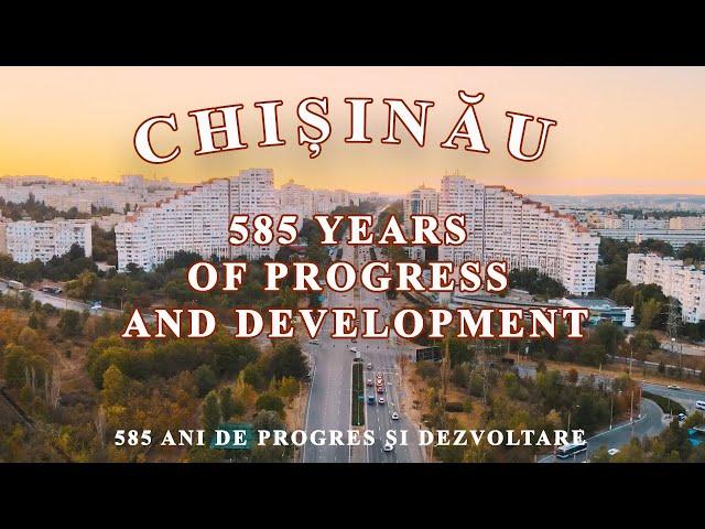 La Mulți Ani, Chișinău! 2021 / Happy Birthday, Chisinau!