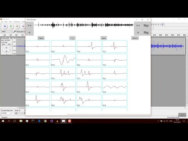 How to remove audio clicks automaticaly using GPU Declicker