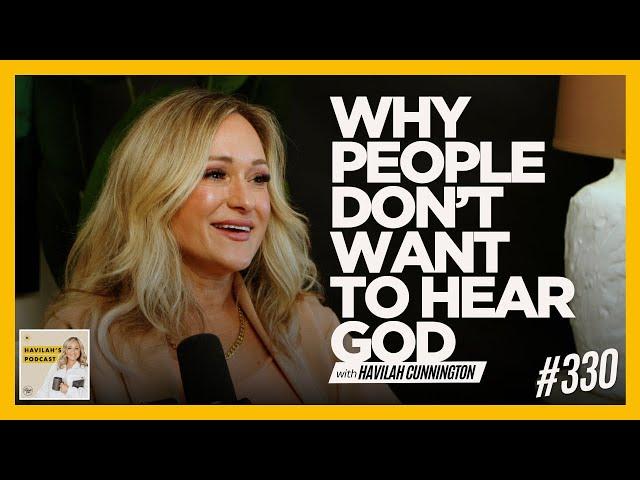 Why People Don't Want To Hear God