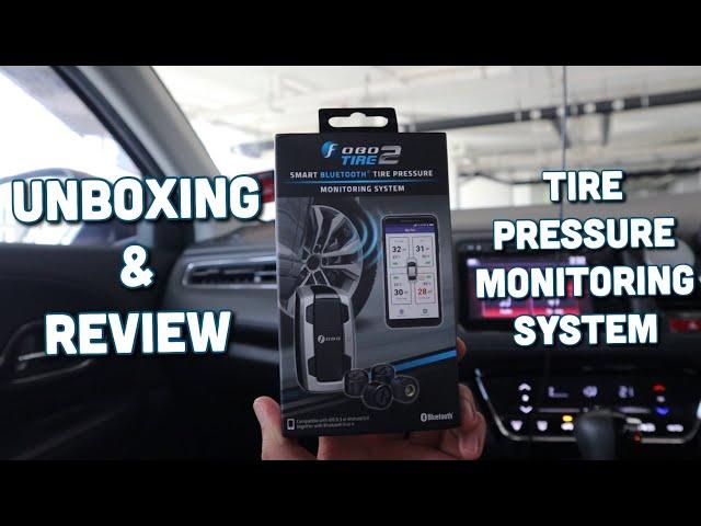 FOBO Tire 2 | Smart Bluetooth Tire Pressure Monitoring System