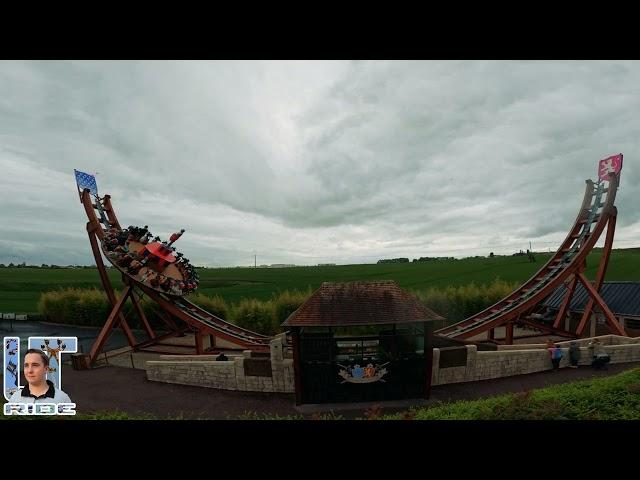 Manège LE GRAND TOURNOI - Parc Festyland 2024 | Off ride #caen #manege #foire