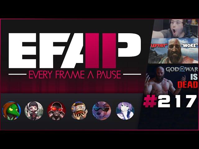 EFAP #217 - Responding to Synthetic Man and "God of War Ragnarök is NOT a masterpiece" w/Marc + Theo