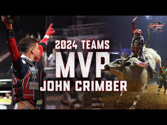 John Crimber WINS 2024 PBR Teams MVP Award! | PBR