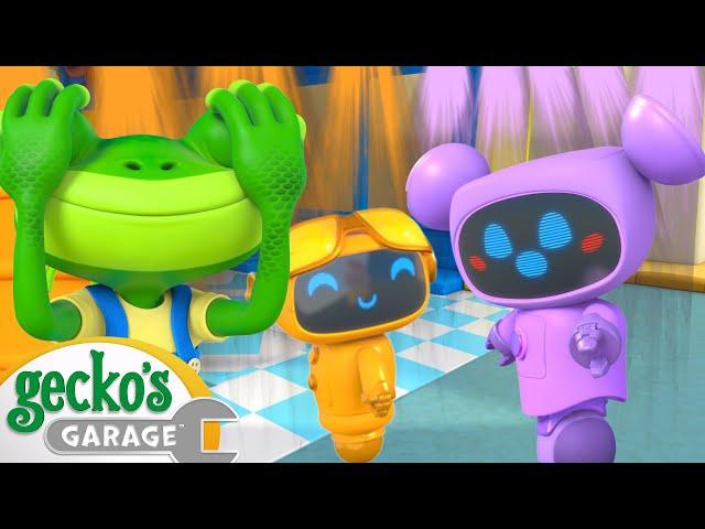 Rainbow Mechanicals Playtime!｜Gecko's Garage｜Funny Cartoon For Kids｜Learning Videos For Toddlers