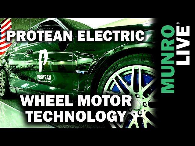 Protean Electric Wheel Motor Technology | Review with Sandy & Tom