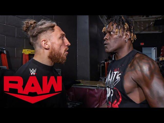 Pete Dunne demands a match against R-Truth next week: Raw highlights: Nov. 25, 2024