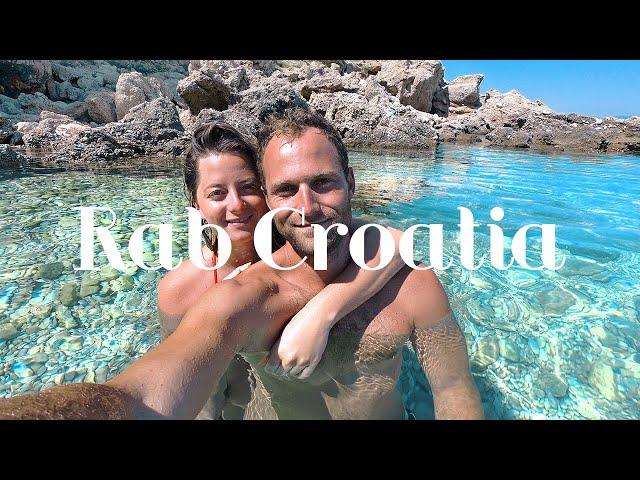 Rab Island - Croatia | Summer 2018 4K