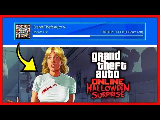 GTA 5 Online: ОБНОВЛЕНИЕ «Хэллоуин» / ПОЛНЫЙ ОБЗОР / DLC «Halloween» 2018