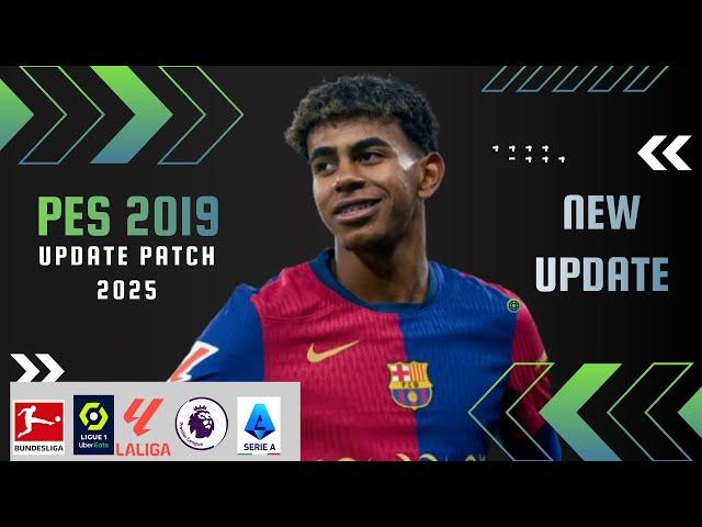 CARA INSTALL PES 2019 UPDATE PATCH 2024/2025 ALL IN ONE DI LAPTOP ATAU PC