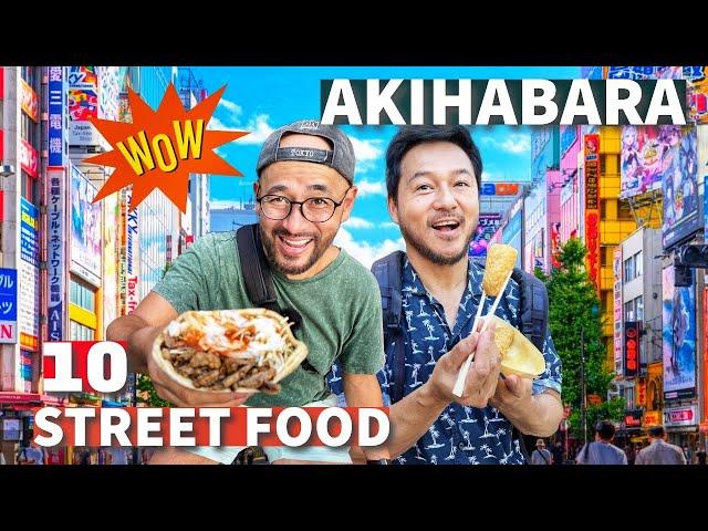 Taste of Tokyo: Exploring Akihabara's Best Street Food Gems!