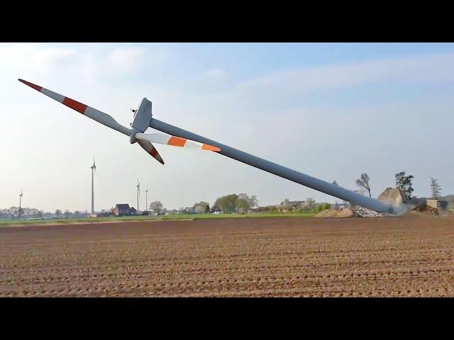 10 Wind Turbine Failures Caught On Camera