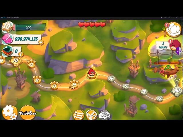 Angry Birds 2 Latest Hack By using Game Guardian(Continue 2 nd video)