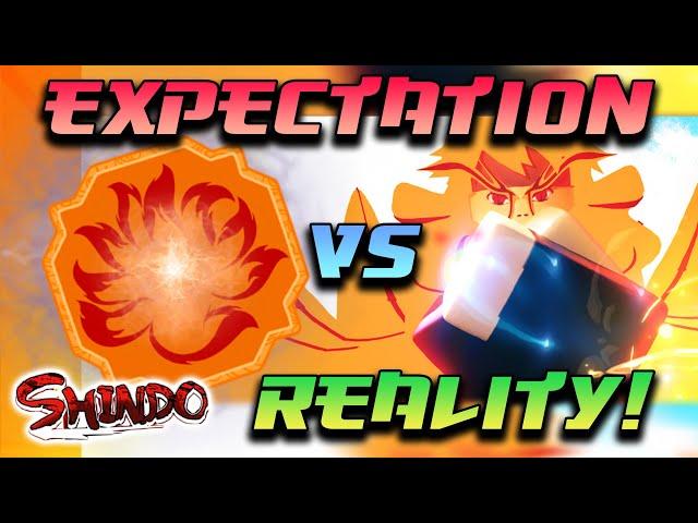 [BARYON MODE] EXPECTATION VS REALITY!  RELLGAMES SHINDO LIFE