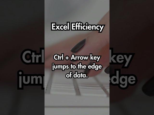 Excel Efficiency Shortcuts: Ctrl+Shift+"+" to Edit & Format Cells, Boost Productivity! #ExcelTips