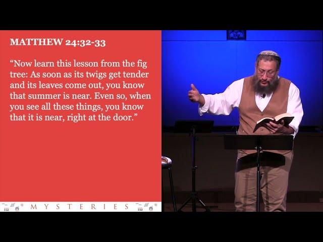 Israel in Prophecy - Fig Tree Parable Matthew 24, Mottel Baleston, Messianic Jewish Bible Teacher