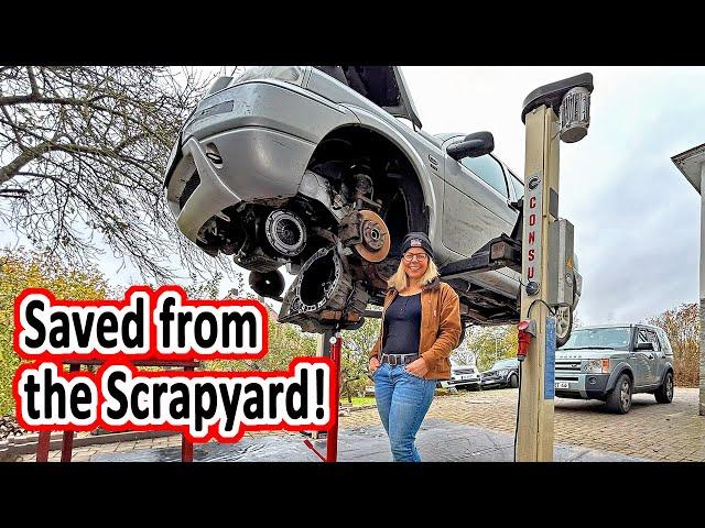 Saved from the Junkyard: 2003 Land Rover Freelander TD4