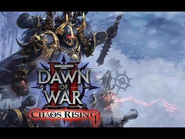 Warhammer 40000 Dawn of War 2 Chaos Rising Игрофильм