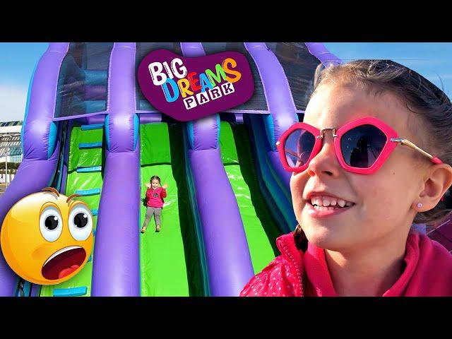 Muita Diversão no BIG DREAMS PARK | Kids Lauren Show