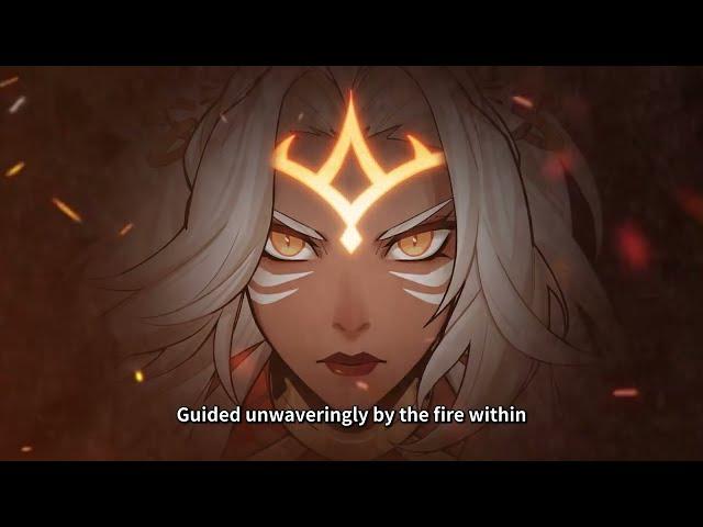 Awakened Antandra - Dragonflame Spear | New Heroes Comic | AFK Arena