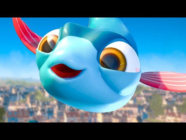 NEW FLYING FISH - I Am Fish Part 5 | Pungence