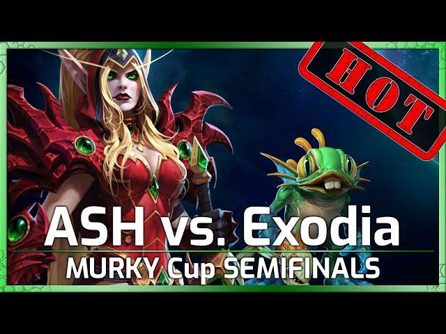 SEMIFINAL: ASH vs. Exodia - Murky Cup - Heroes of the Storm