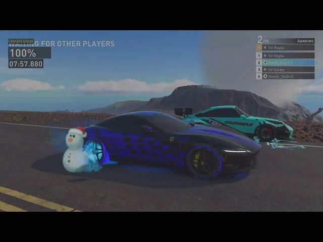 The Meta Abuse is out of hand Ferrari racing Grand Race 2nd place sweaty 