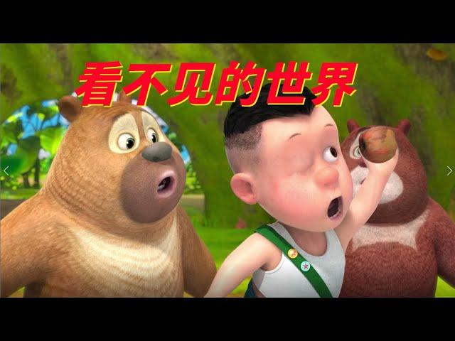 儿童动画 | 熊熊乐园 Boonie Cubs   合集40-42 看不见的世界