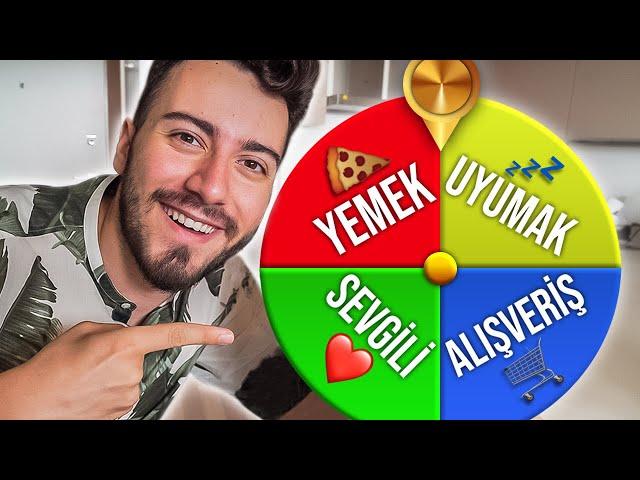 ÇARK BİR GÜNÜMÜ YÖNETİYOR (1 Çevirme = 1 Görev)