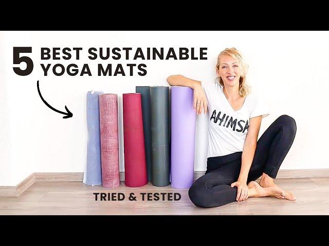 5 of the Best Sustainable Yoga Mats | Yoga mat review