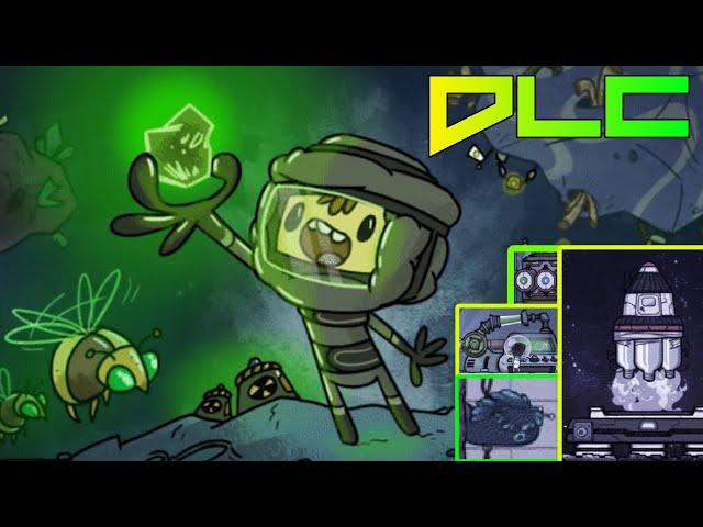 The New Oxygen Not Included DLC Looks Radioactive!