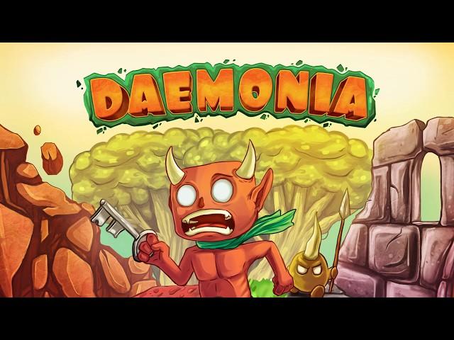 Daemonia - 2D Adventure Platform Game official gameplay trailer