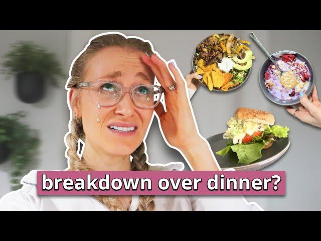 I Knew This Would Happen… Full Day Of Intuitive Eating [Tears Were Shed!]