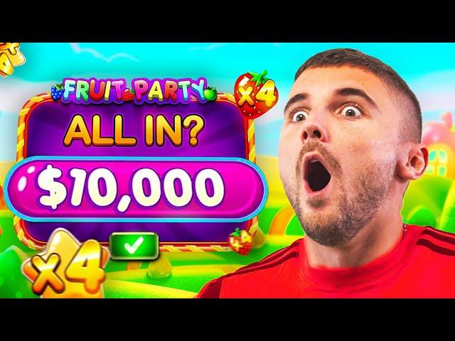 ALL IN CHALLENGE SUR FRUIT PARTY ! 