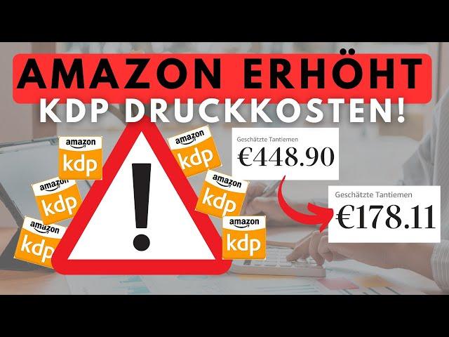 Hör ich jetzt auf mit Amazon KDP?