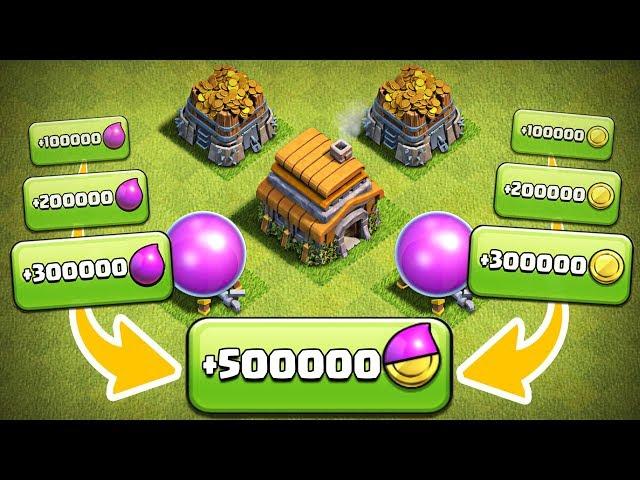 ПЕРЕХОД НА ТХ 6  - ФАРМА СТАЛО БОЛЬШЕ ► CLASH OF CLANS