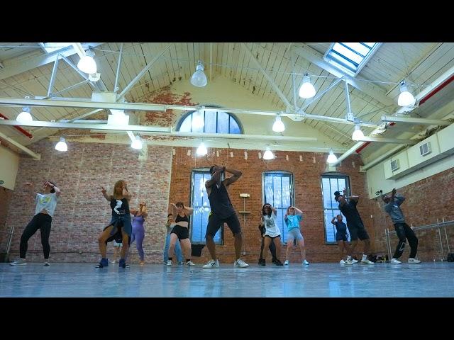 Dancehall Class with Korie Genius