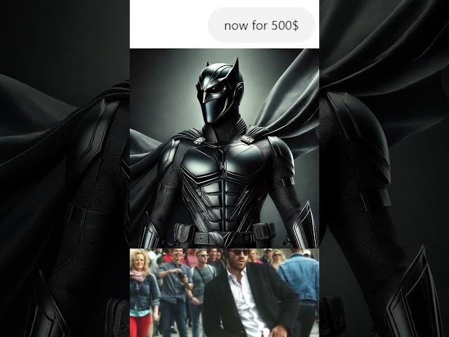 CHEAPEST and MOST EXPENSIVE BATMAN COSTUMES by chat GPT