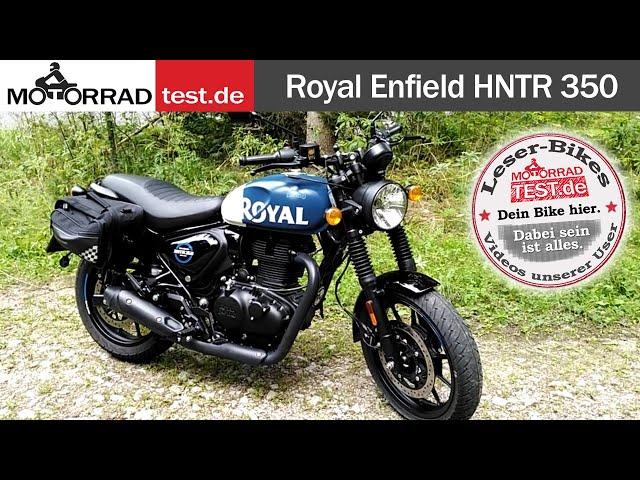 Royal Enfield HNTR 350 | LeserBike-Video von Mark