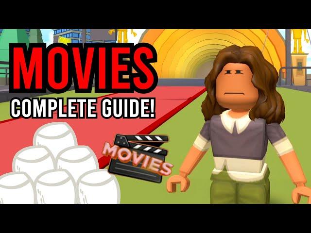 Total Roblox Drama Movies | Complete Guide (THE HARDEST UPDATE)