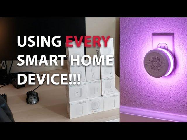 Using Every Smart Home Device! | AQARA Smart Home Showcase