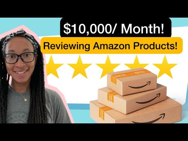 How to make money reviewing amazon products | Amazon Influencer Program