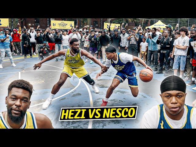 He Had The TRENCHES SICK With This WILD 1v1 Performance | Nesco vs Hezi God | Nesquik Creator Court