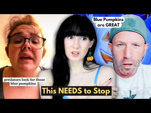 The Autism Blue Pumpkin Trend is Dangerous and Stupid