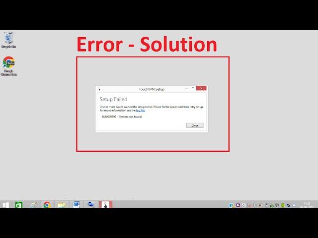 0x80070490 – Element not found Error While Downloading Software On Windows 7/8/10/11