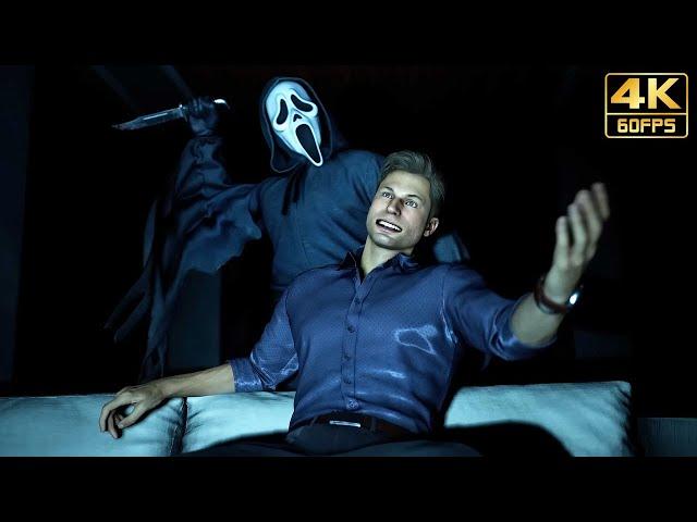 Mortal Kombat 1 Khaos Reigns - GHOSTFACE Gameplay Trailer @ 4K 60ᶠᵖˢ 