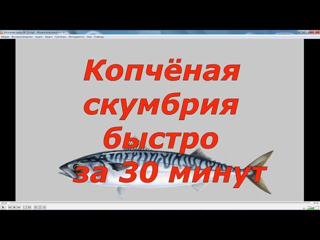 Копчение рыбы № 10