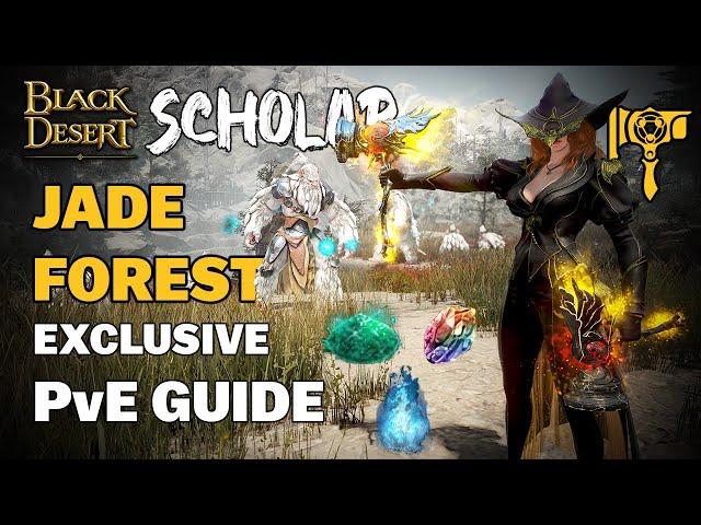 BDO | Scholar Guide for Newbies: Your Easy & Fun PvE Companion for Jade Starlight Forest