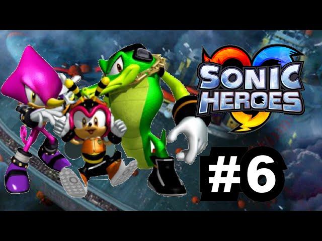 Sonic Heroes Longplay #6 Team Chaotix Story