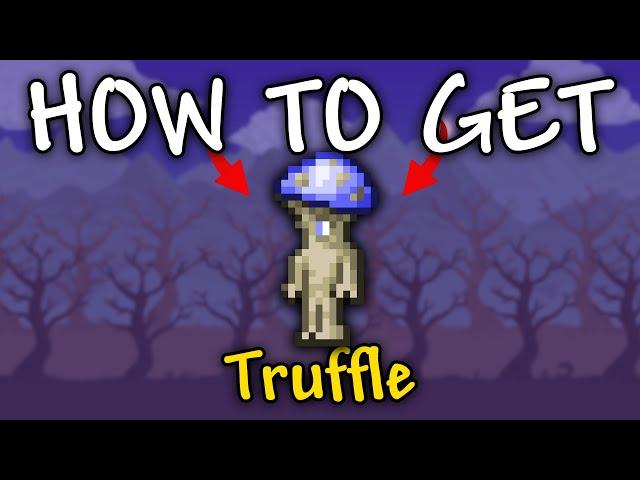 How to get Truffle in Terraria | Truffle Terraria