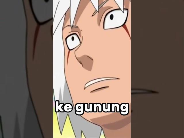 momen pertama kali jiraiya si petapa genit belajar shage mode